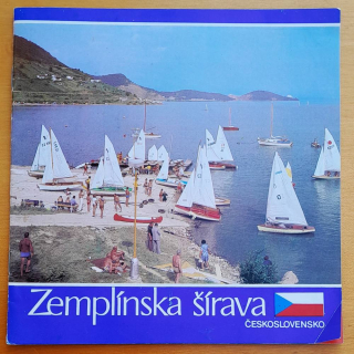 Zemplínska Šírava, bedeker + mapa Okolie Zemplínskej Šíravy