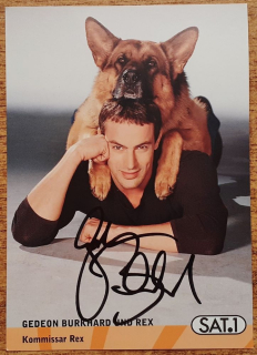 Kommissar Rex / Gedeon Burkhard und Rex