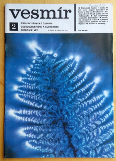Vesmír - mesačník - 1991/2