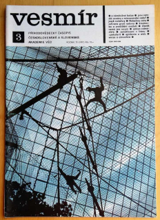 Vesmír - mesačník - 1991/3