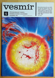 Vesmír - mesačník - 1991/4