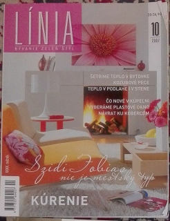 Línia 2007/10 / Mesačník o bývaní / Bývanie - zeleň - štýl