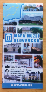 Mapa múzeí Slovenska