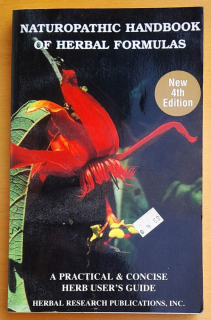 Naturopathic Handbook of Herbal Formulas