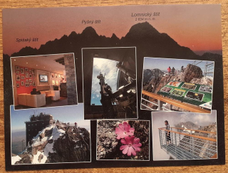 Vysoké Tatry - Lomnický štít - Pyšný štít - Spišský štít