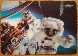 Cosmos Discovery - 3D kozmonaut