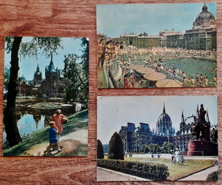 Maďarsko - Budapešť - 3 ks