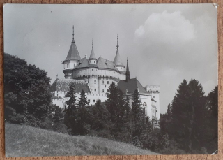 Bojnický zámok - 1969