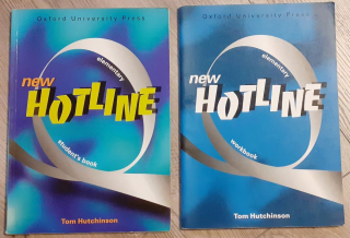 New hotline, Elementary students book a workbook