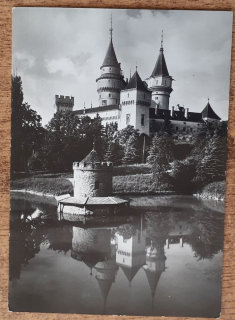 Bojnický zámok - 1965