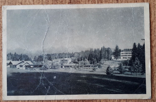Lučivná - Sanatóriun ÚSP pre deti - 1967