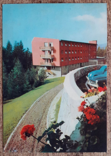 Vysoké Tatry - Športhotel - Starý Smokovec - 1967