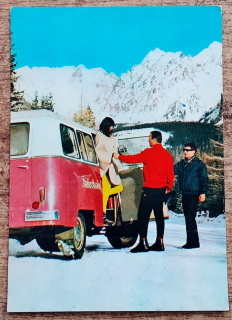 Vysoké Tatry - Stredisko zimných športov - 1967