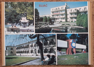 Sliač - Liečebné domy Palace a Detva