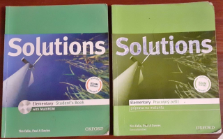 Solutions / Elementary Students Book + Pracovný zošit / bez CD