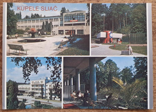 Sliač - Liečebný dom Palace