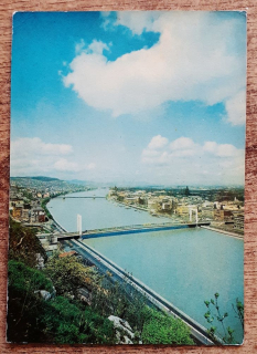 Maďarsko - Budapešť - Látkép - 1967?