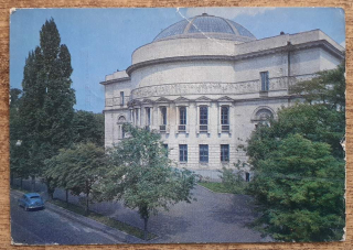 Ukrajina - Kyjev - Múzeum V.I. Lenina - 1972