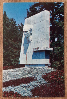 Rusko - Soči - Pamätník N. Ostrovskomu