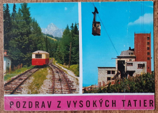 Vysoké Tatry - 1973?