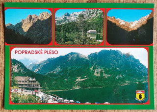 Vysoké Tatry - Popradské pleso - 1997