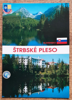 Vysoké Tatry - Štrbské pleso - 1997