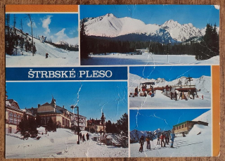 Vysoké Tatry - Štrbské pleso - 1974?