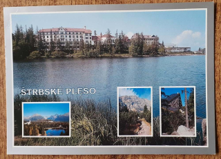 Vysoké Tatry - Štrbské pleso