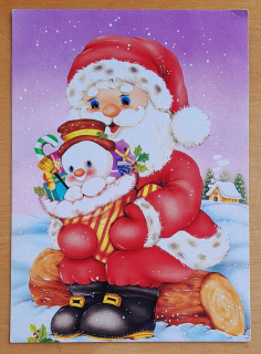 Mikulášska pohľadnica