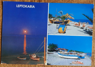 Grécko - Leptokaria - 2005