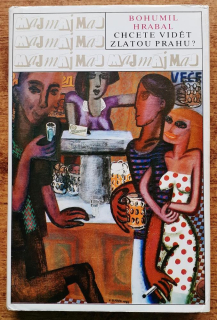 Chcete vidět zlatou Prahu / Výbor z povídek