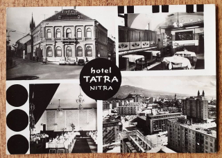 Nitra - Hotel Tatra