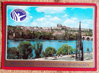 Praha - Město československé spartakiády - 1980