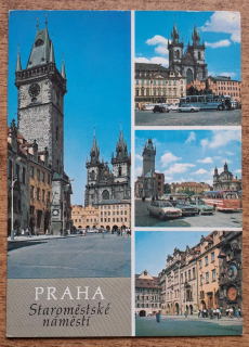 Praha - Staroměstské náměstí - 1967