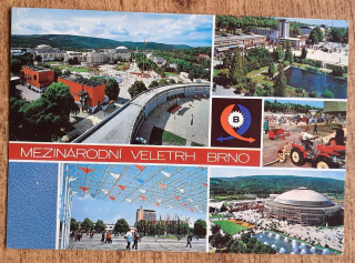 Brno - Mezinárodní veletrh 