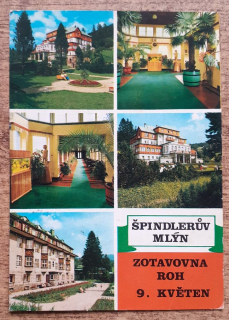 Špindlerúv Mlýn - Zotavovna ROH 9. května - 1970