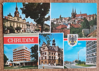 Chrudim - Stará radnice - Mydlářúv dúm - Muzeum - Závod Transporta - 1974