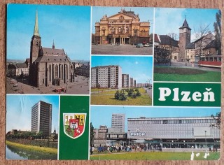 Plzeň - 1970