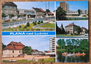 Planá nad Lužnicí - Město a letovisko na řece Lužnici - 1974?