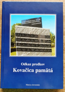 Odkaz predkov, Kovačica pamätá