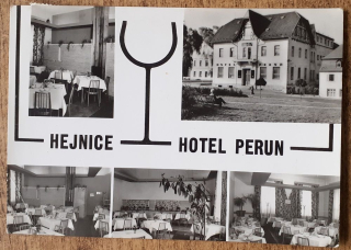 Hejnice - Hotel Perun - 1970