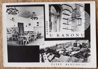 České Budějovice - Hospoda u kanonu - 1968