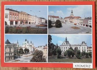 Kroměříž - Městská památková rezervace
