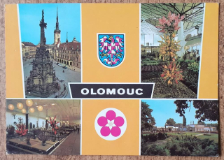 Olomouc - Náměstí Míru - Květinová výstava Flóra - Smetanovy sady