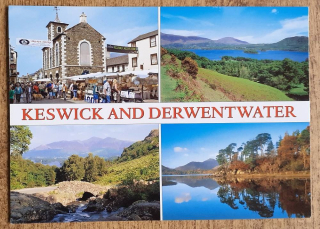Anglicko - Keswick and Derwentwater