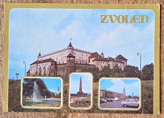 Zvolen - Zvolenský zámok - 1978