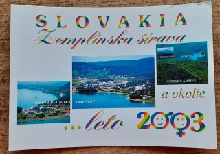 Slovakia - Zemplínska Šírava a okolie - leto 2003