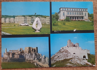 Nové Mesto nad Váhom - Sídlisko Javorina - Hrad Beckov - Čachtický hrad