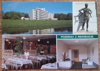 Piešťany - Odborový hotel Park - 1993