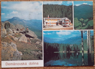 Nízke Tatry - Demänovská dolina - 1984